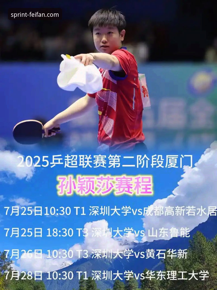 从孙颖莎首轮晋级，看顶尖选手的实战调整技巧